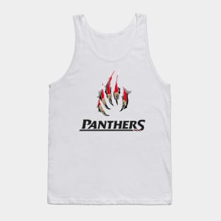 panthers defense Tank Top